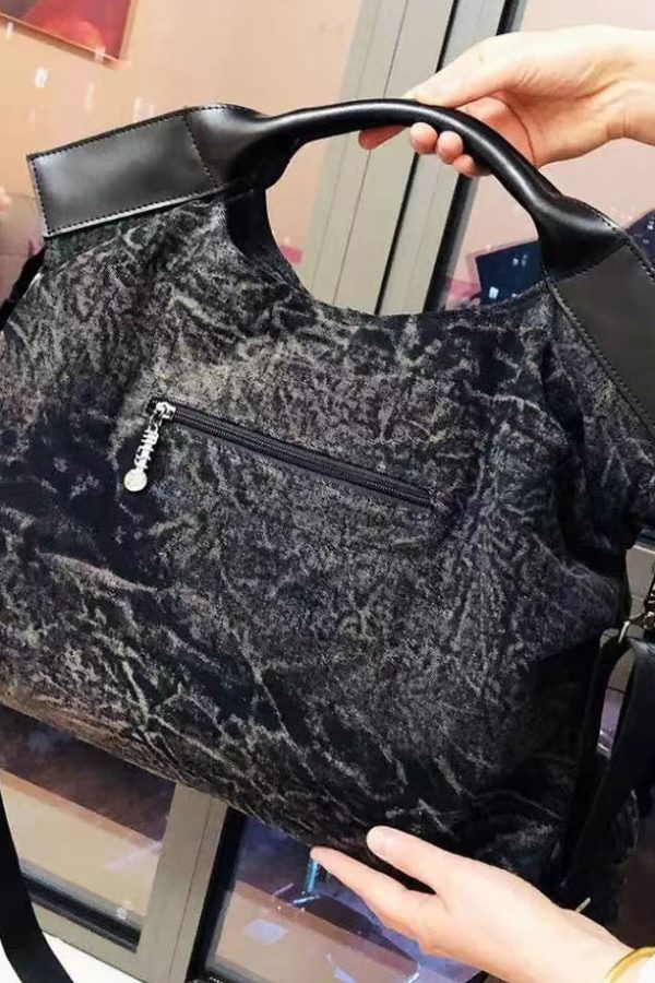 New Fashion Large Capacity Tote Single Shoulder Handbag