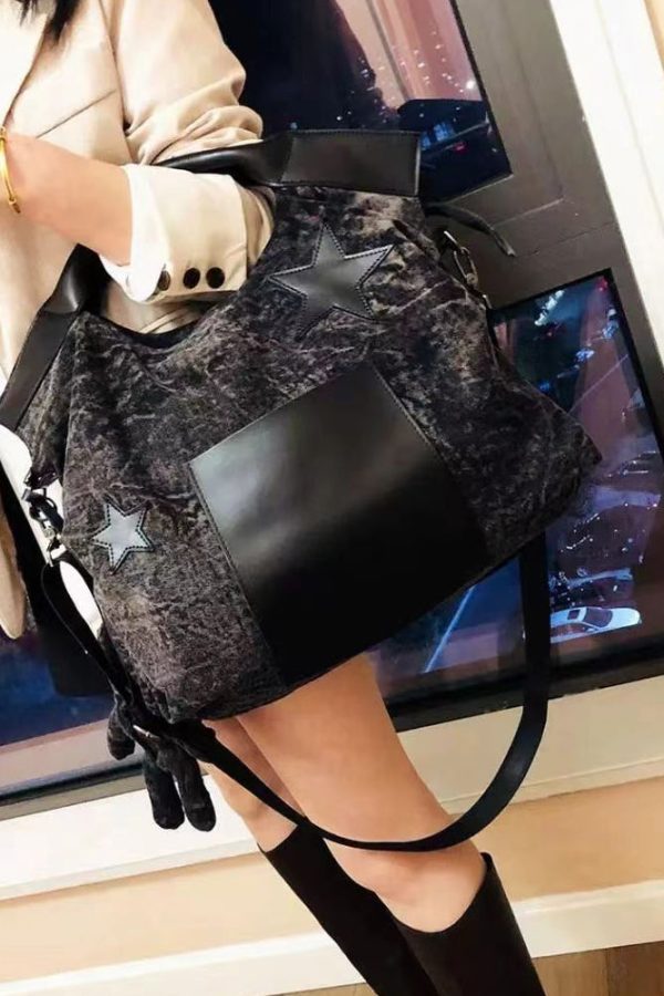 New Fashion Large Capacity Tote Single Shoulder Handbag