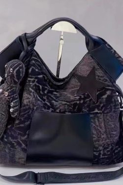 New Fashion Large Capacity Tote Single Shoulder Handbag