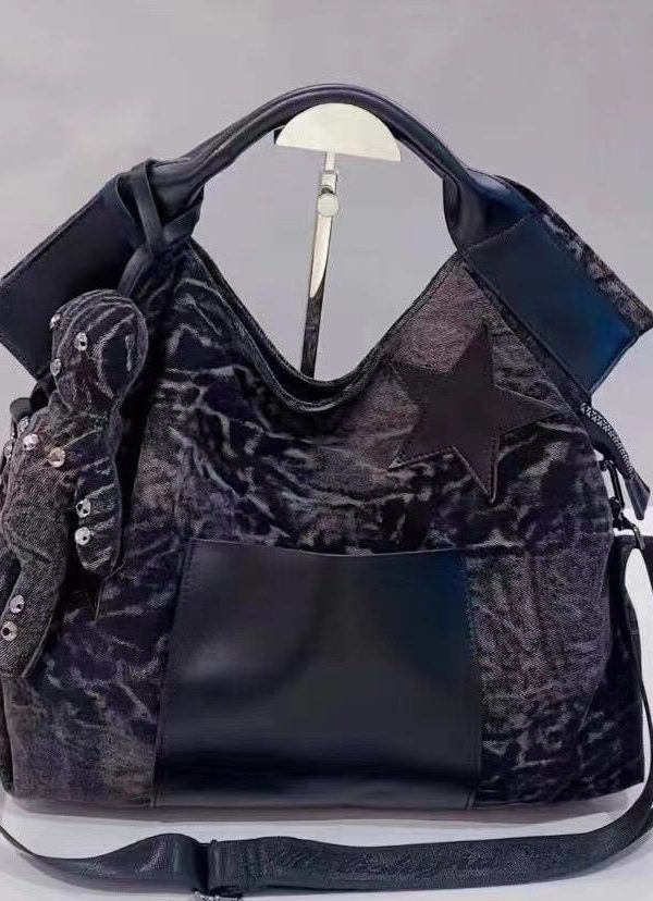 New Fashion Large Capacity Tote Single Shoulder Handbag