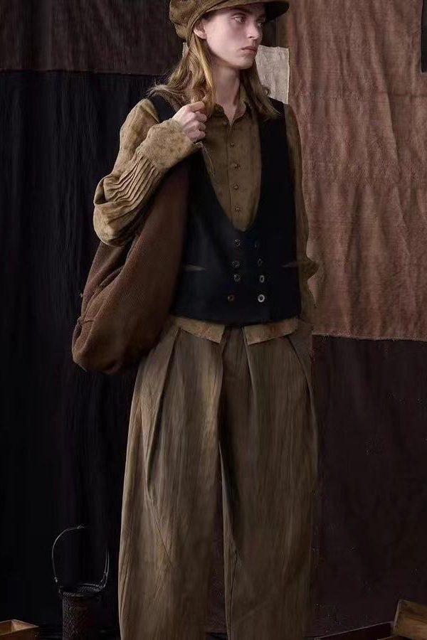 New Leopard Embroideried Velour Large Capacity Satchel Handbag