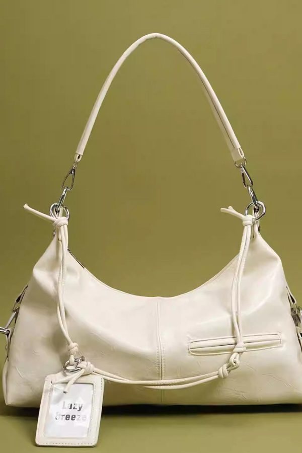 New Retro Large Capacity Faux Leather Shoulder Bags