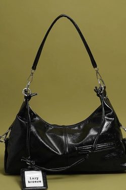New Retro Large Capacity Faux Leather Shoulder Bags