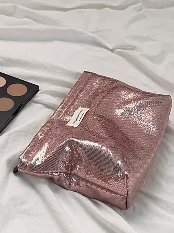 New Stylish Silver Sequins Handbags