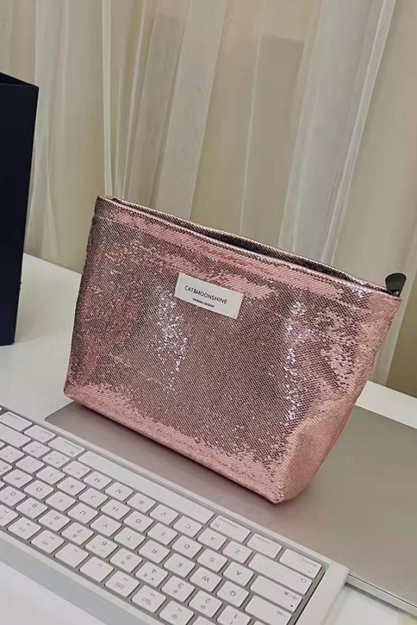 New Stylish Silver Sequins Handbags