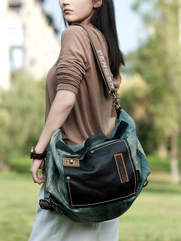 New Travel And Leisure Large Capacity Crossbody Bag