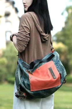 New Travel And Leisure Large Capacity Crossbody Bag
