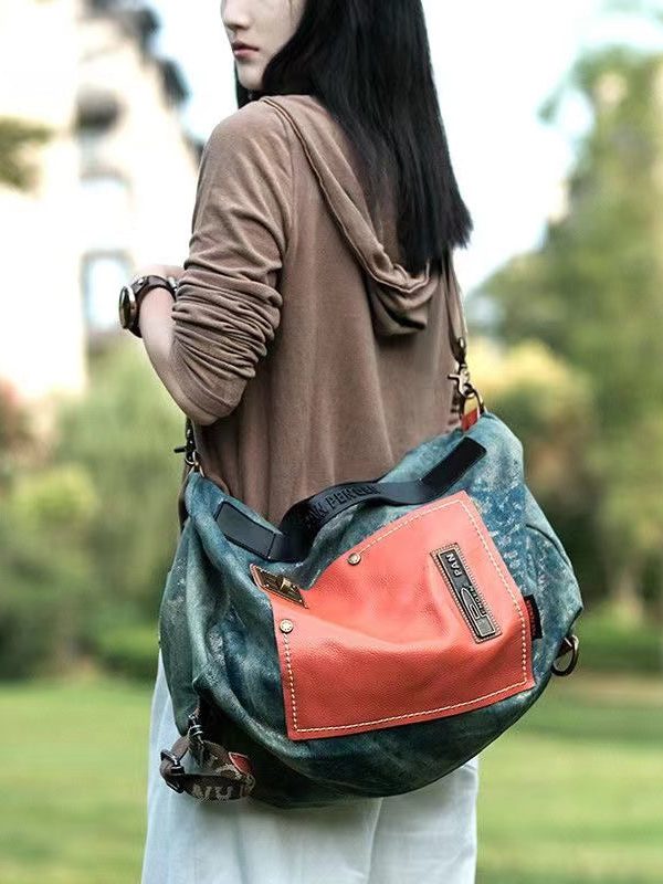 New Travel And Leisure Large Capacity Crossbody Bag