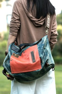 New Travel And Leisure Large Capacity Crossbody Bag