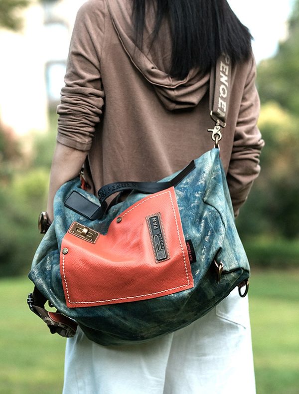 New Travel And Leisure Large Capacity Crossbody Bag