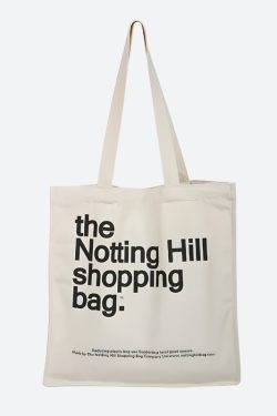 Notting Hill Canvas Tote Bag