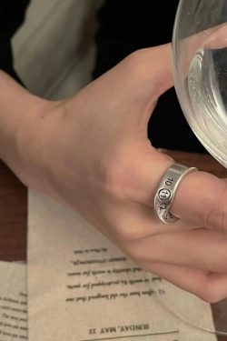 Numbers Twisted Ring