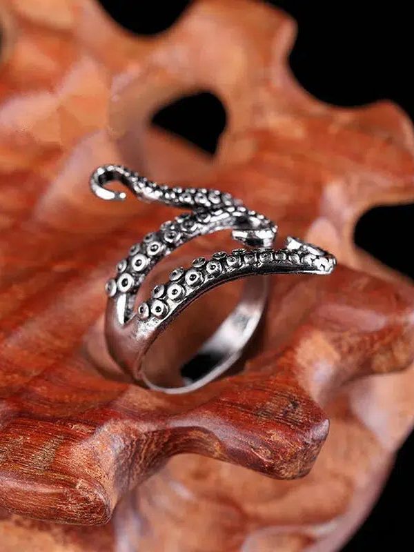 Octopus Ring