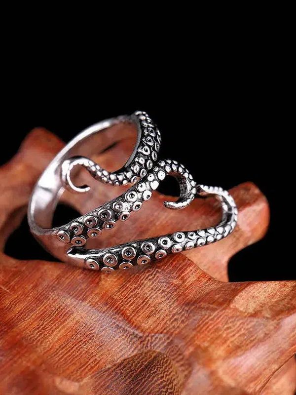 Octopus Ring
