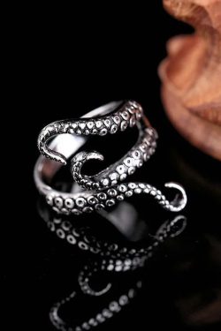 Octopus Ring
