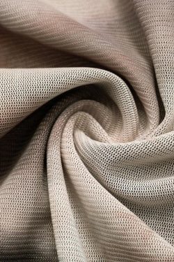 Off Shoulder Ruched Mesh Top