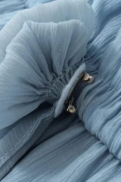 Off Shoulder Ruffled Mini Dress