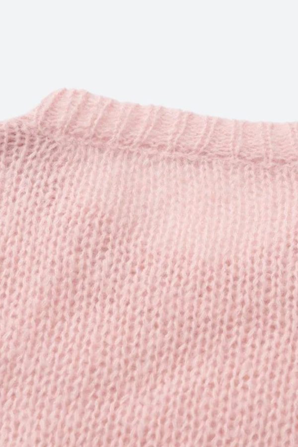 Old Money Knitted Sweater