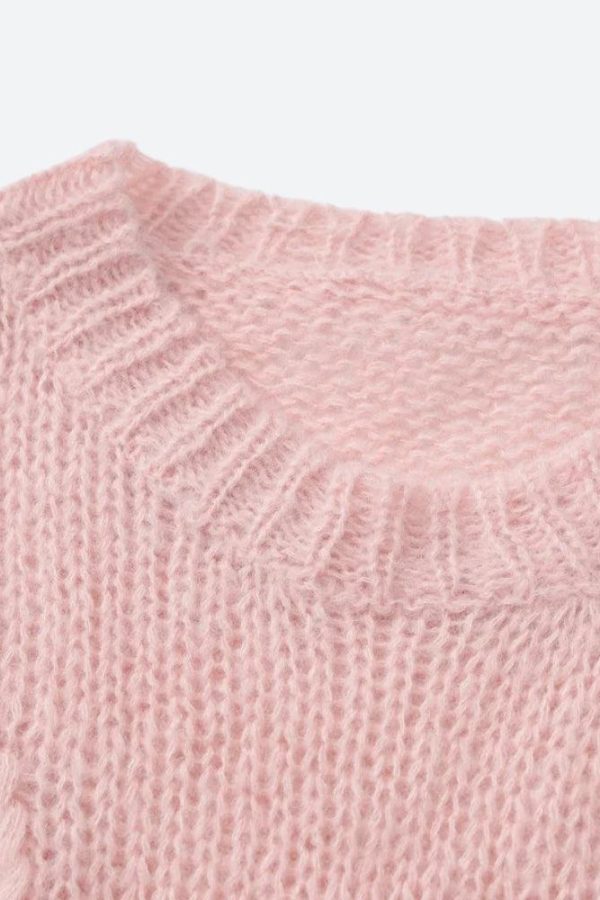 Old Money Knitted Sweater