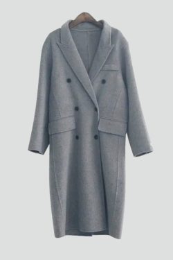 Old Money Long Coat