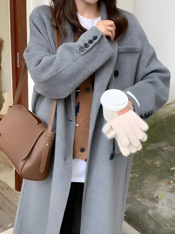 Old Money Long Coat