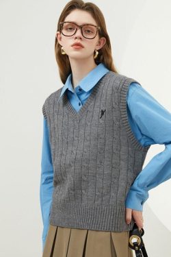 Old Money Sweater Vest