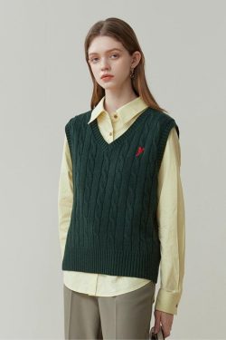 Old Money Sweater Vest