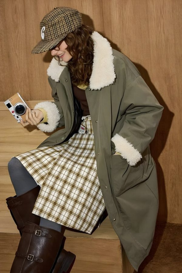 Olive Winter Coat