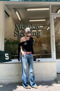 One Shoulder Basic Top