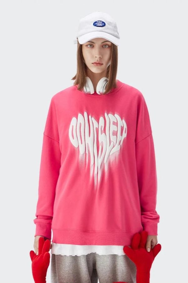 Ooh I Sleep Crew Neck Sweatshirt