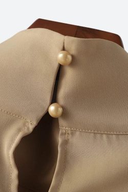 Open Front High Neck Jacket