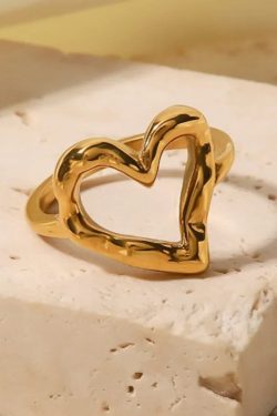 Open Heart Ring