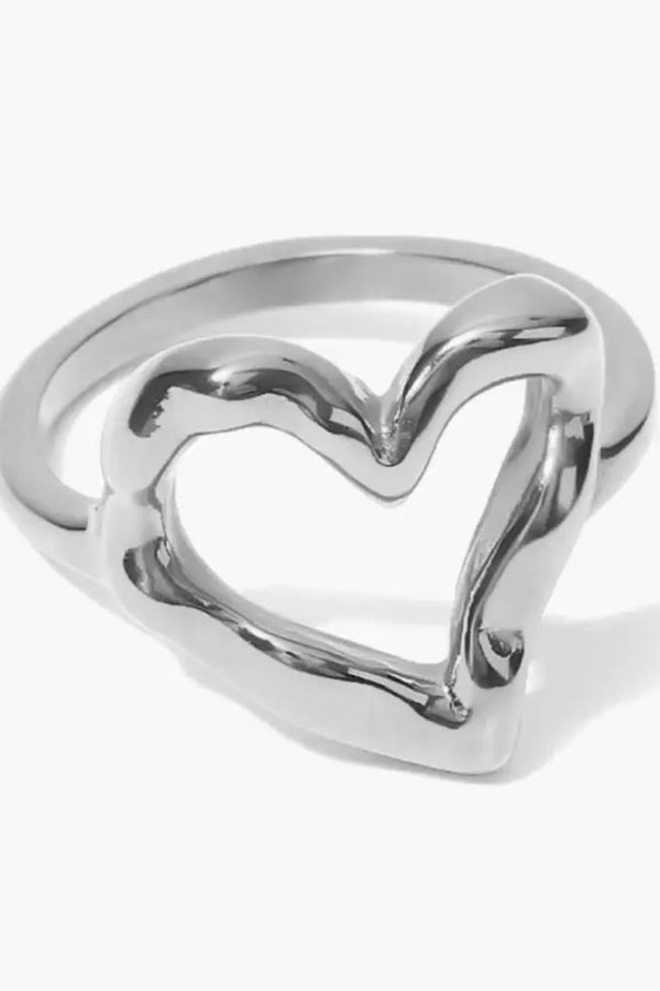 Open Heart Ring