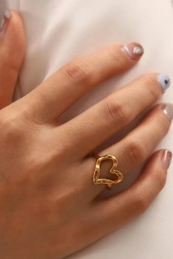 Open Heart Ring