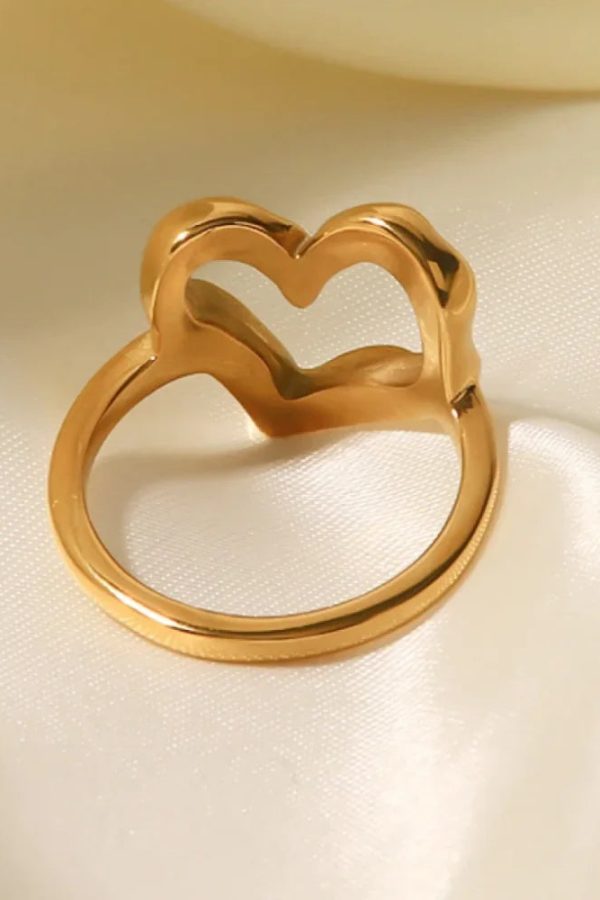 Open Heart Ring