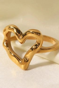 Open Heart Ring