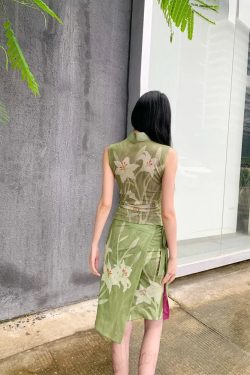 Orchid Top & Midi Skirt Two Piece Set