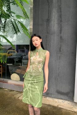 Orchid Top & Midi Skirt Two Piece Set