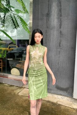 Orchid Top & Midi Skirt Two Piece Set