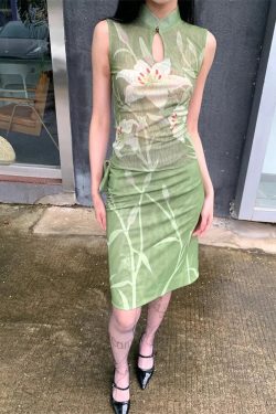 Orchid Top & Midi Skirt Two Piece Set