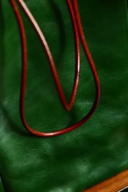 Organic Tea Green Large Capacity Faux Leather Bucket Bag