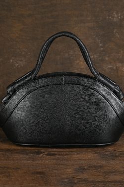 Original Design Black Animal Embossed Calf Leather Messenger Bag