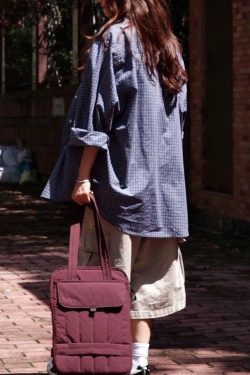 Original Design Mulberry Versatile Satchel Handbag