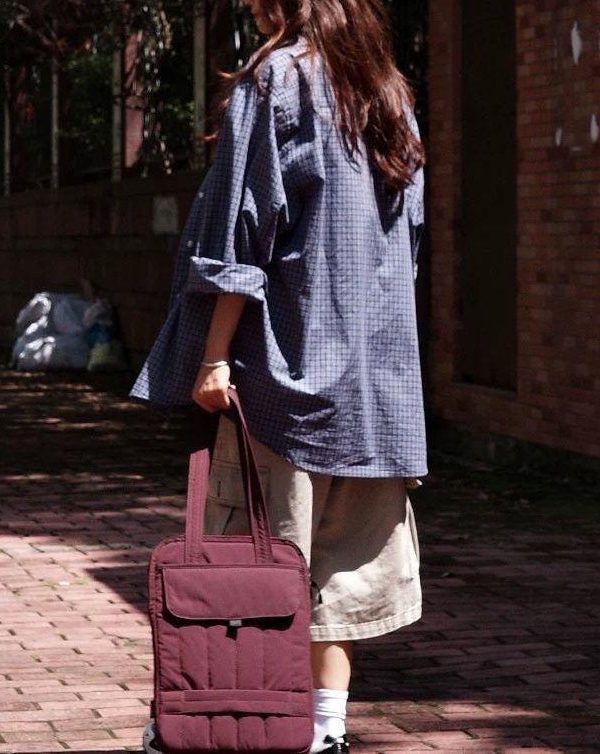 Original Design Mulberry Versatile Satchel Handbag