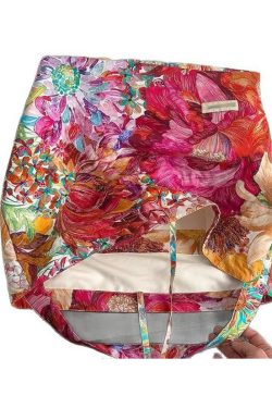 Original Design Print Large Capacity Canvas Shoulder Bag