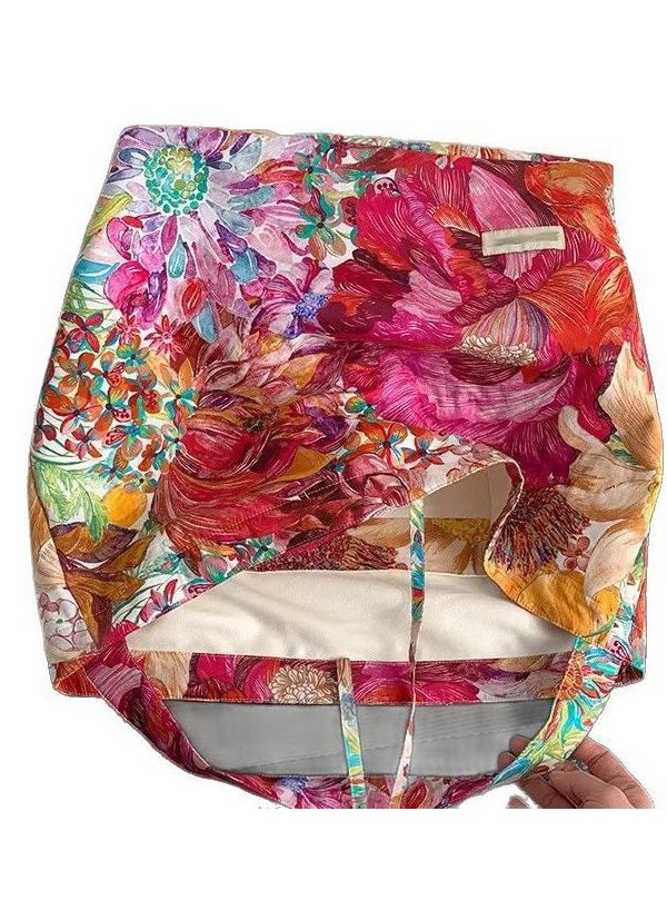 Original Design Print Large Capacity Canvas Shoulder Bag