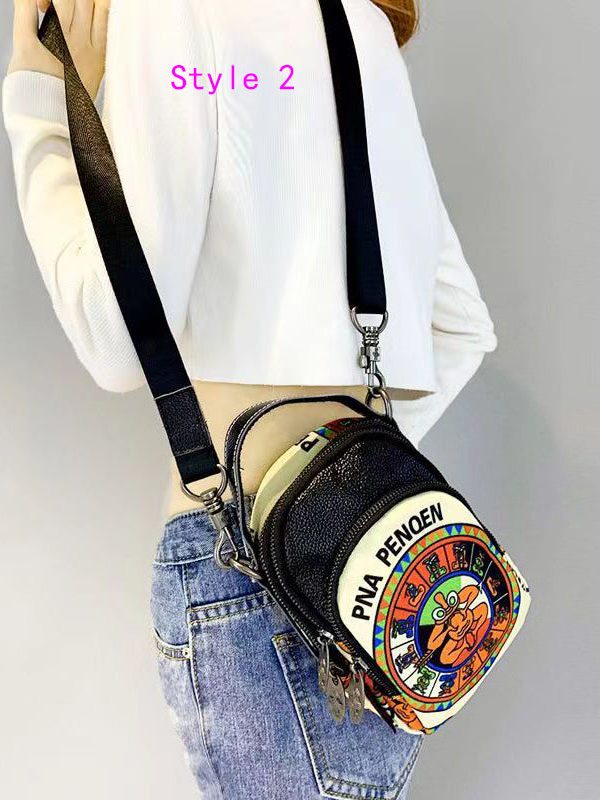 Original Design Sense Printed Versatile Shoulder Bag