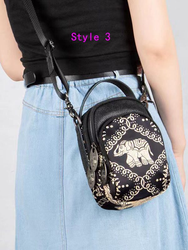 Original Design Sense Printed Versatile Shoulder Bag