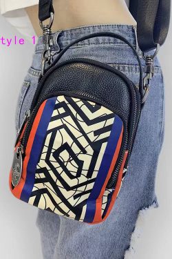Original Design Sense Printed Versatile Shoulder Bag