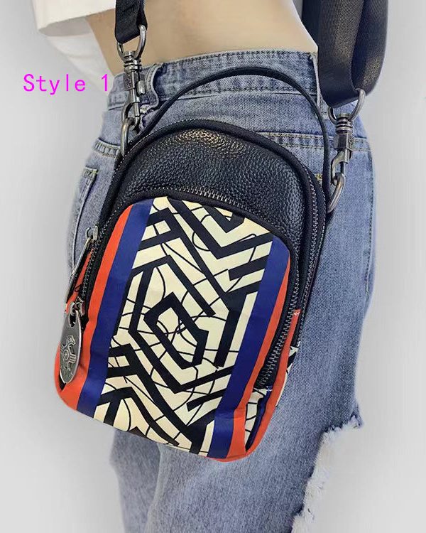 Original Design Sense Printed Versatile Shoulder Bag